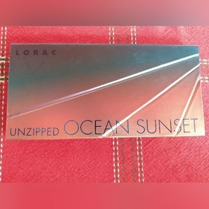 Lorac unzipped Ocean Sunset palette